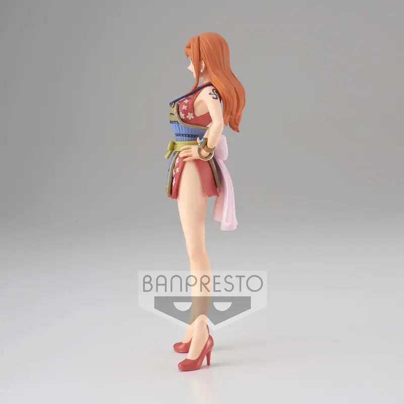 One Piece DXF The Grandline Lady Nami Wanokuni Vol.7 figurka 16cm fotografii produktu