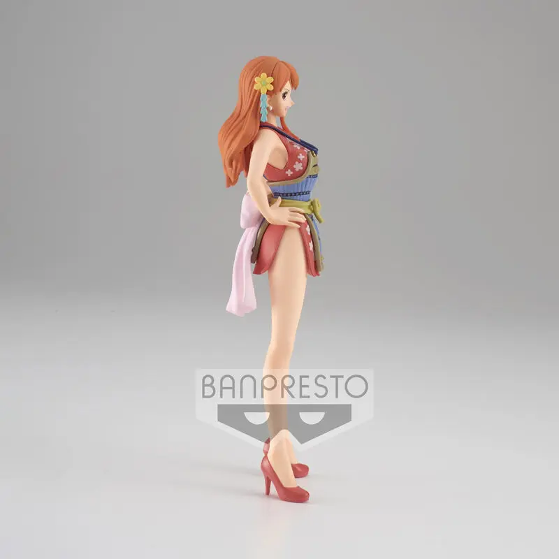 One Piece DXF The Grandline Lady Nami Wanokuni Vol.7 figurka 16cm fotografii produktu