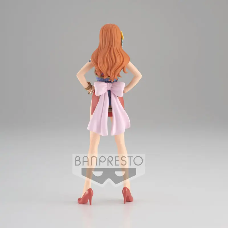 One Piece DXF The Grandline Lady Nami Wanokuni Vol.7 figurka 16cm fotografii produktu