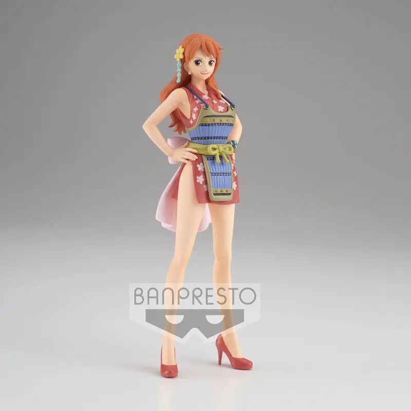 One Piece DXF The Grandline Lady Nami Wanokuni Vol.7 figurka 16cm fotografii produktu