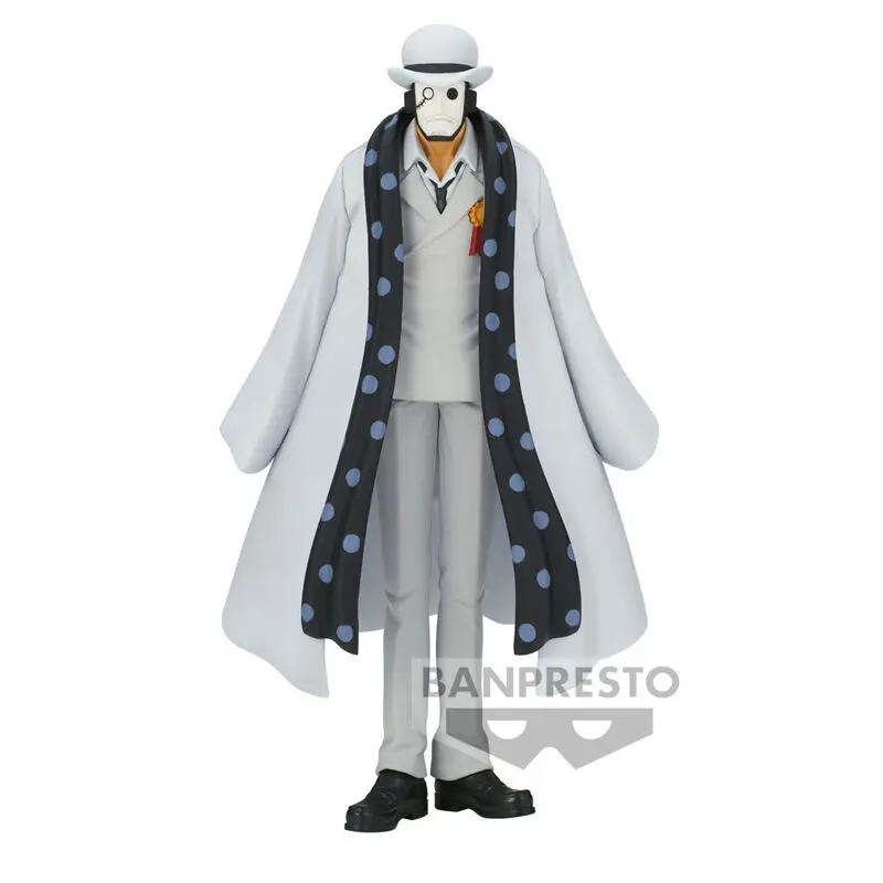 One Piece The Grandline Men DXF From CP0 Neznámí členové figurka 17 cm fotografii produktu