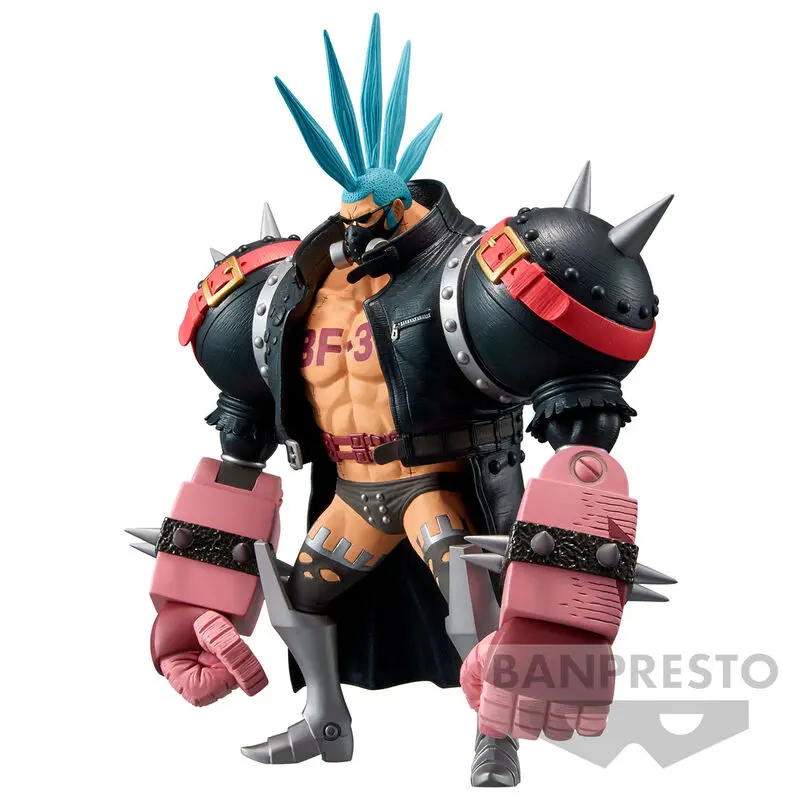 One Piece The Grandline Men Franky figurka 15cm fotografii produktu