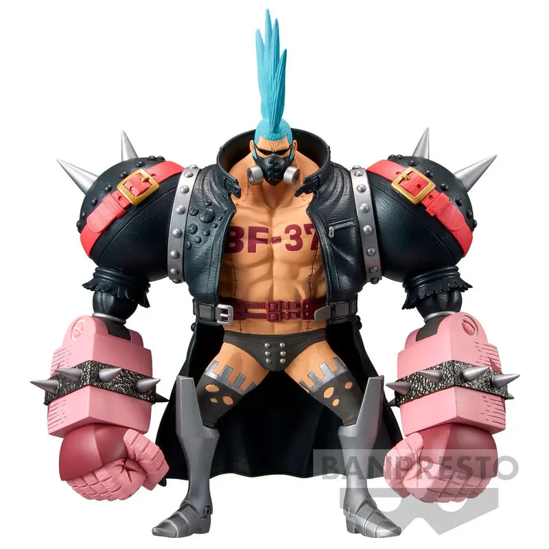 One Piece The Grandline Men Franky figurka 15cm fotografii produktu