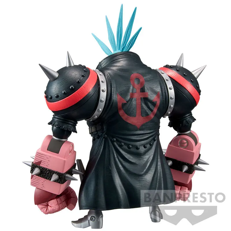 One Piece The Grandline Men Franky figurka 15cm fotografii produktu