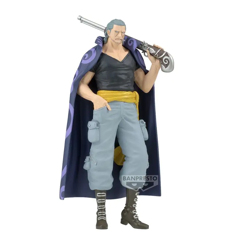 One Piece The Grandline Series Benn Beckman figurka 17 cm fotografii produktu