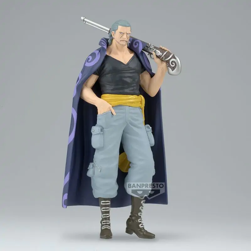 One Piece The Grandline Series Benn Beckman figurka 17 cm fotografii produktu