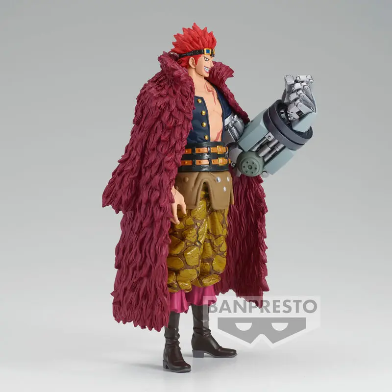 One Piece The Grandline Series Eustass Kid figurka 17cm fotografii produktu