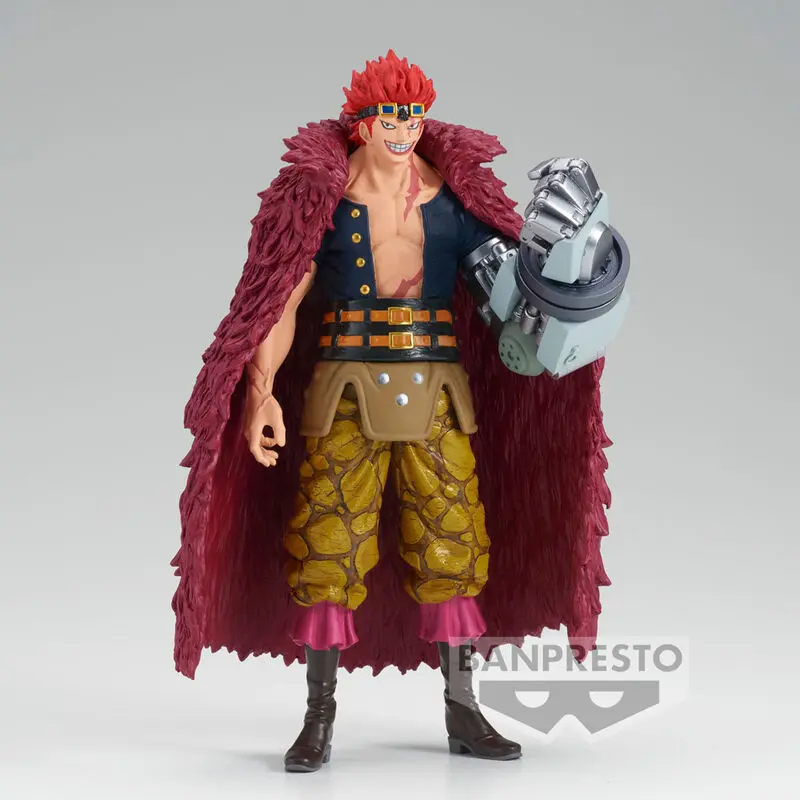 One Piece The Grandline Series Eustass Kid figurka 17cm fotografii produktu