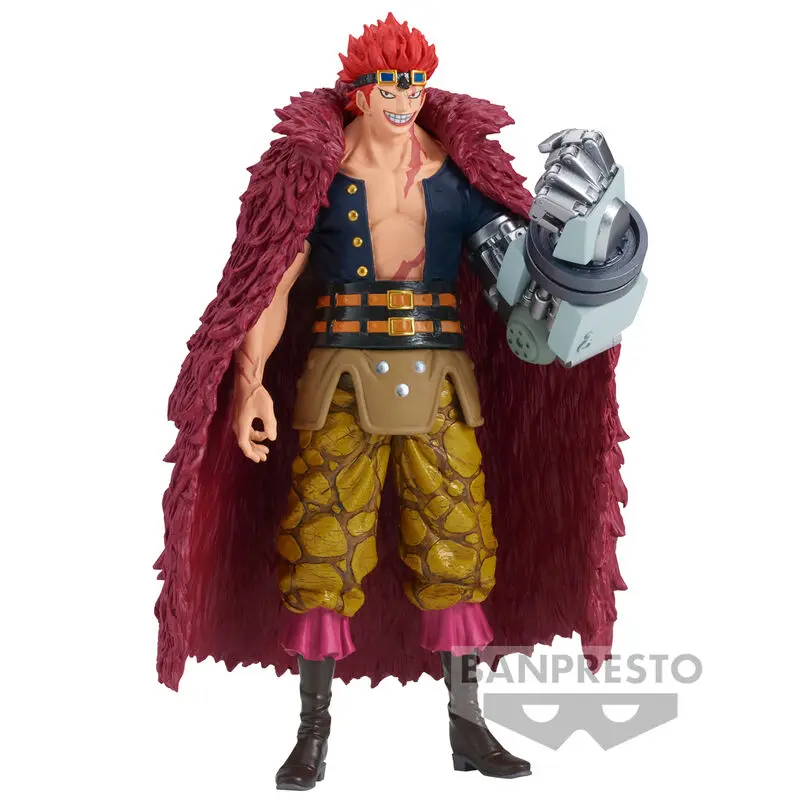 One Piece The Grandline Series Eustass Kid figurka 17cm fotografii produktu