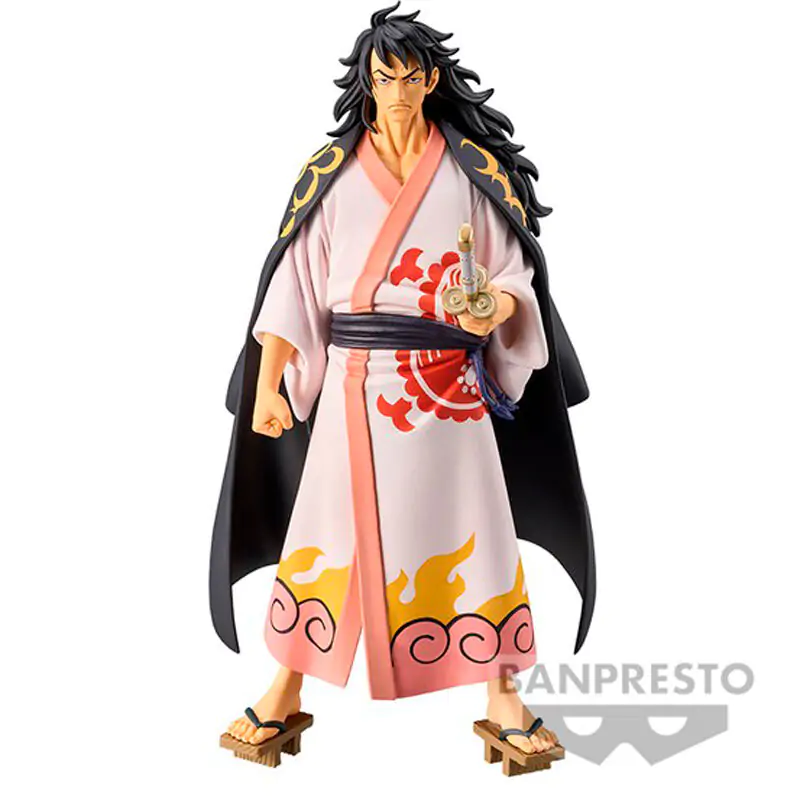 One Piece the Grandline Series figurka Kouzuki Momonosuke 17 cm fotografii produktu