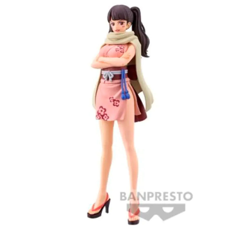 One Piece The Grandline Series Wanokuni Yukata Shinobu Kocho figurka 16 cm fotografii produktu