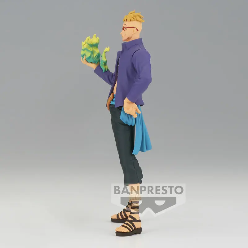 One Piece The Granline Men Wanokuni Marco sv.21 figurka 17cm fotografii produktu