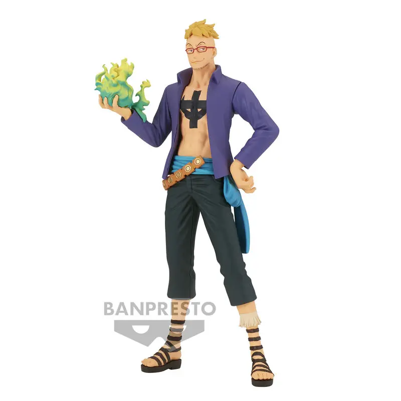 One Piece The Granline Men Wanokuni Marco sv.21 figurka 17cm fotografii produktu
