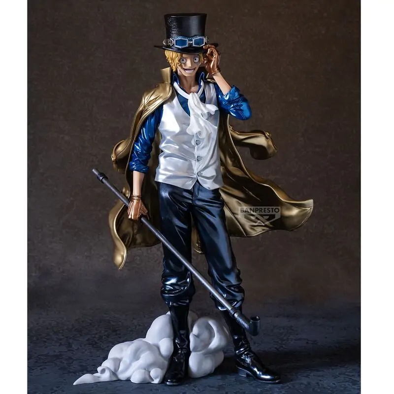 One Piece The Metallic Sabo figurka 30 cm fotografii produktu