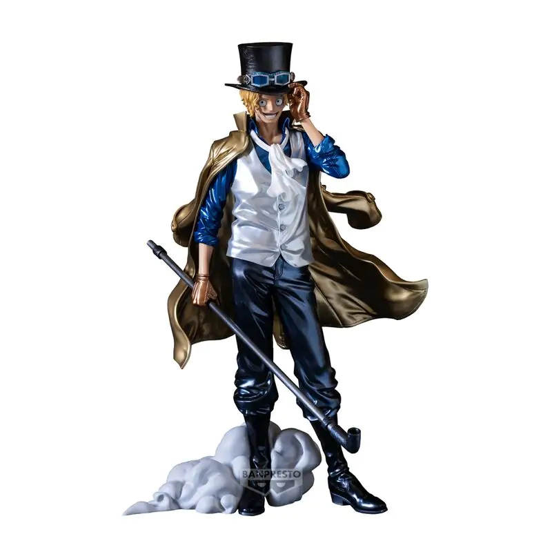 One Piece The Metallic Sabo figurka 30 cm fotografii produktu