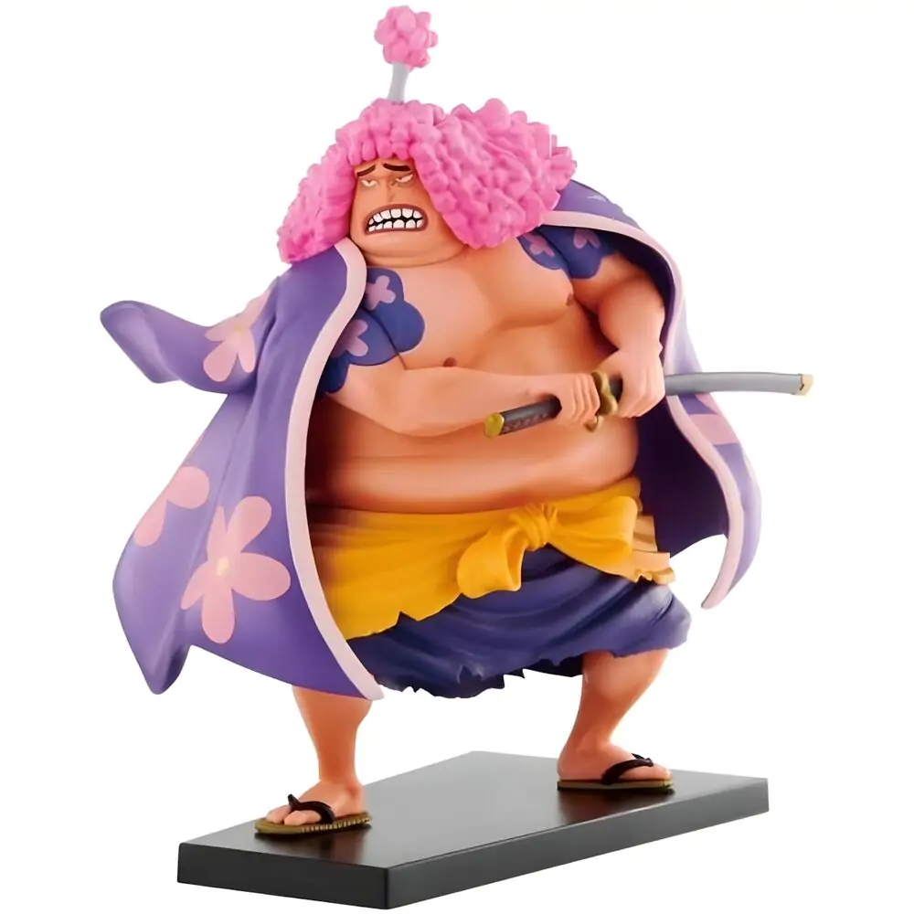 One Piece The Nine Red Scabbards je tady Ashura Ichibansho figurka 15 cm fotografii produktu