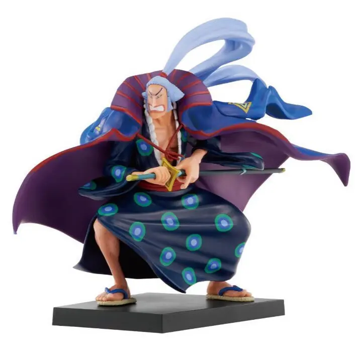 One Piece Devět Rudých Pochv je Zde Denjiro Ichibansho figurka 13 cm fotografii produktu