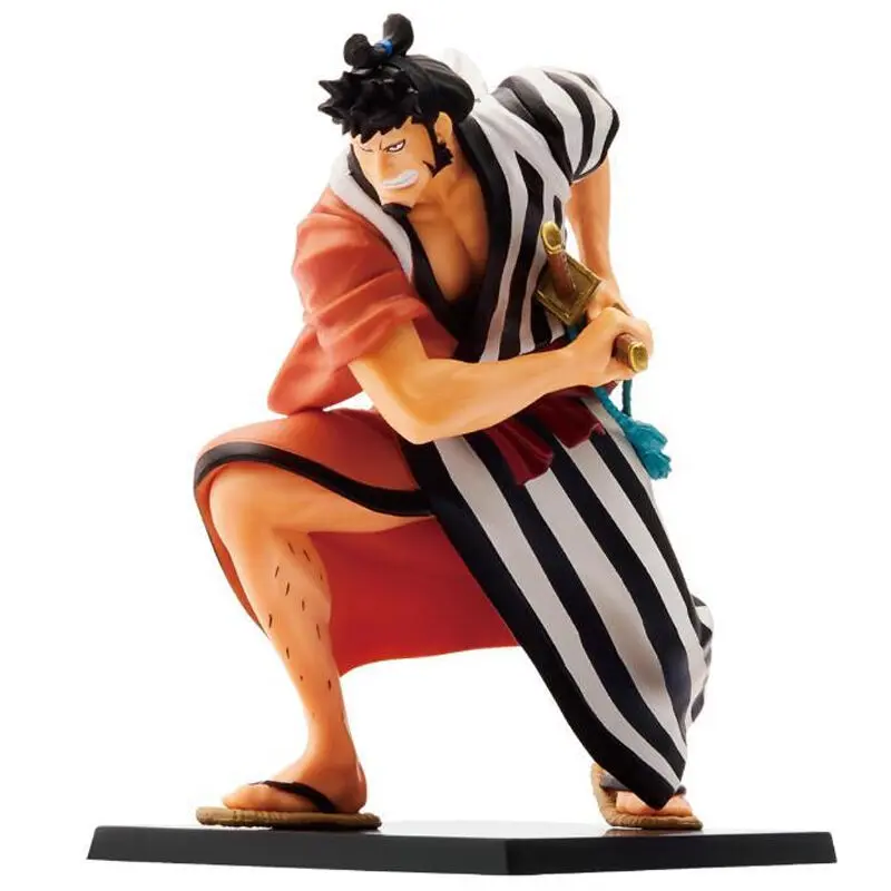 One Piece Devět Rudých Pochv je Zde Kin Emon Ichibansho figurka 11 cm fotografii produktu