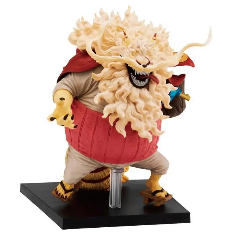 One Piece Devět Rudých Pochv je tady Nekomamushi Ichibansho figurka 18 cm fotografii produktu