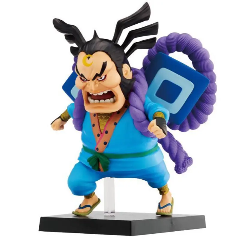 One Piece The Nine Red Scabbards je tady Raizo Ichibansho figurka 13 cm fotografii produktu