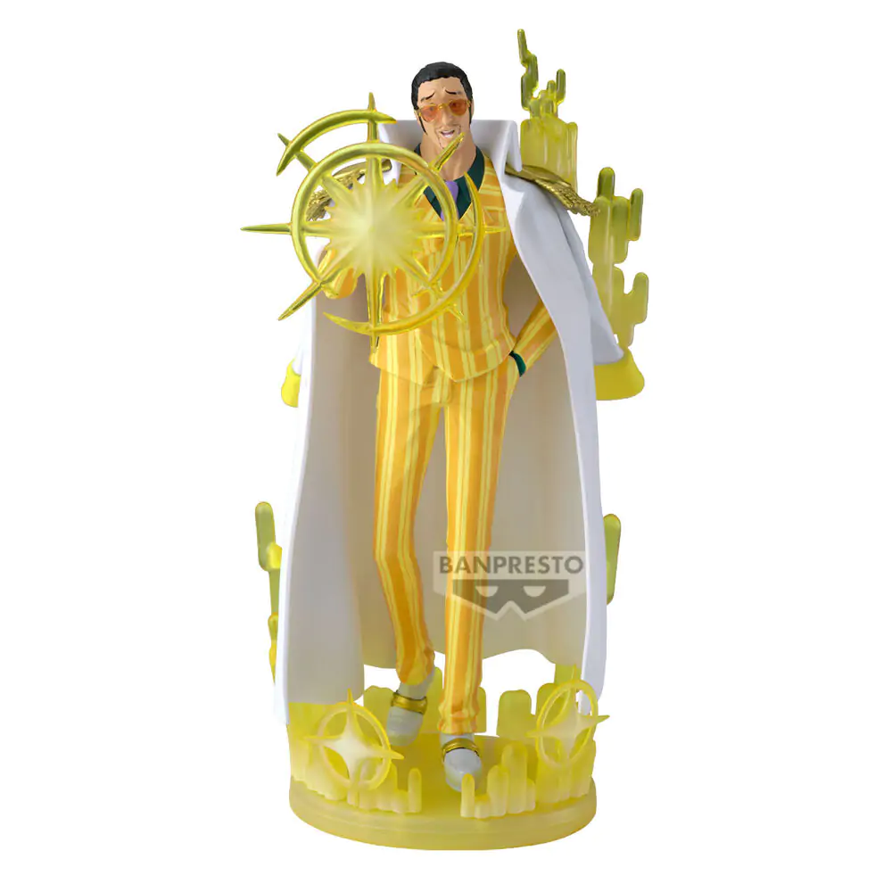 One Piece The Shukko Logia Borsalino figurka 19cm fotografii produktu