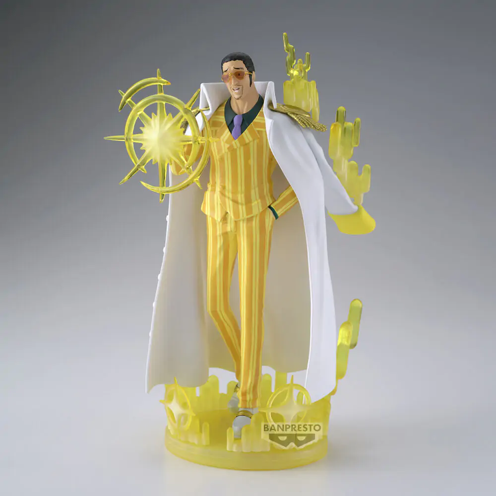 One Piece The Shukko Logia Borsalino figurka 19cm fotografii produktu