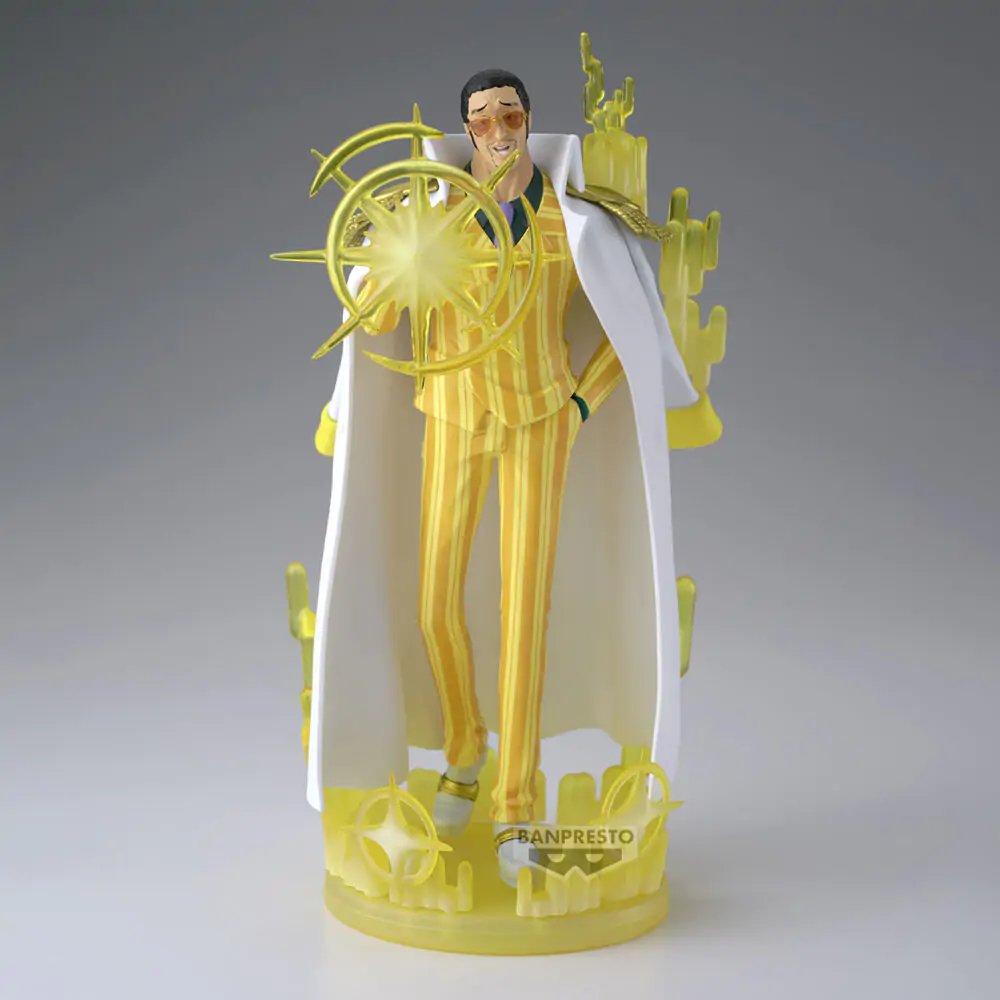 One Piece The Shukko Logia Borsalino figurka 19cm fotografii produktu