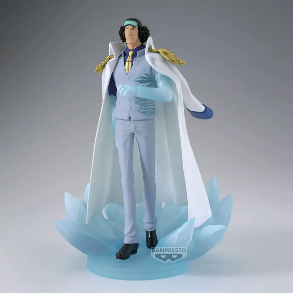 One Piece The Shukko Logia Kuzan figurka 19 cm fotografii produktu