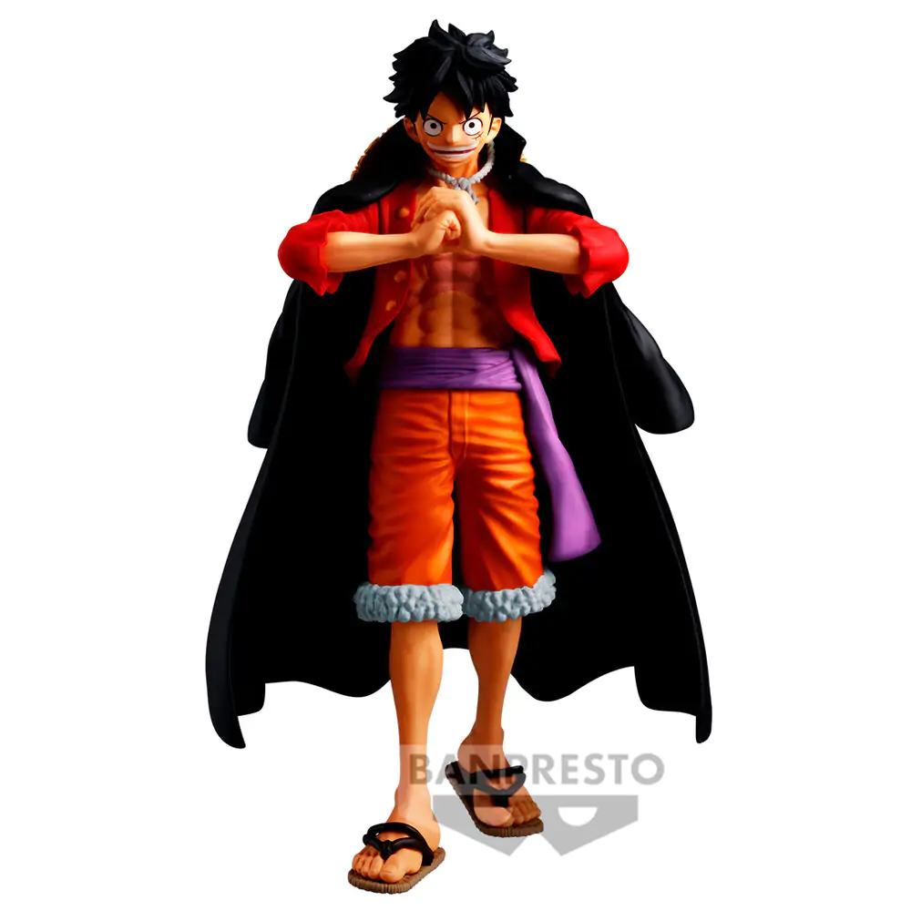 One Piece figurka Shukko Monkey D. Luffy 14 cm fotografii produktu