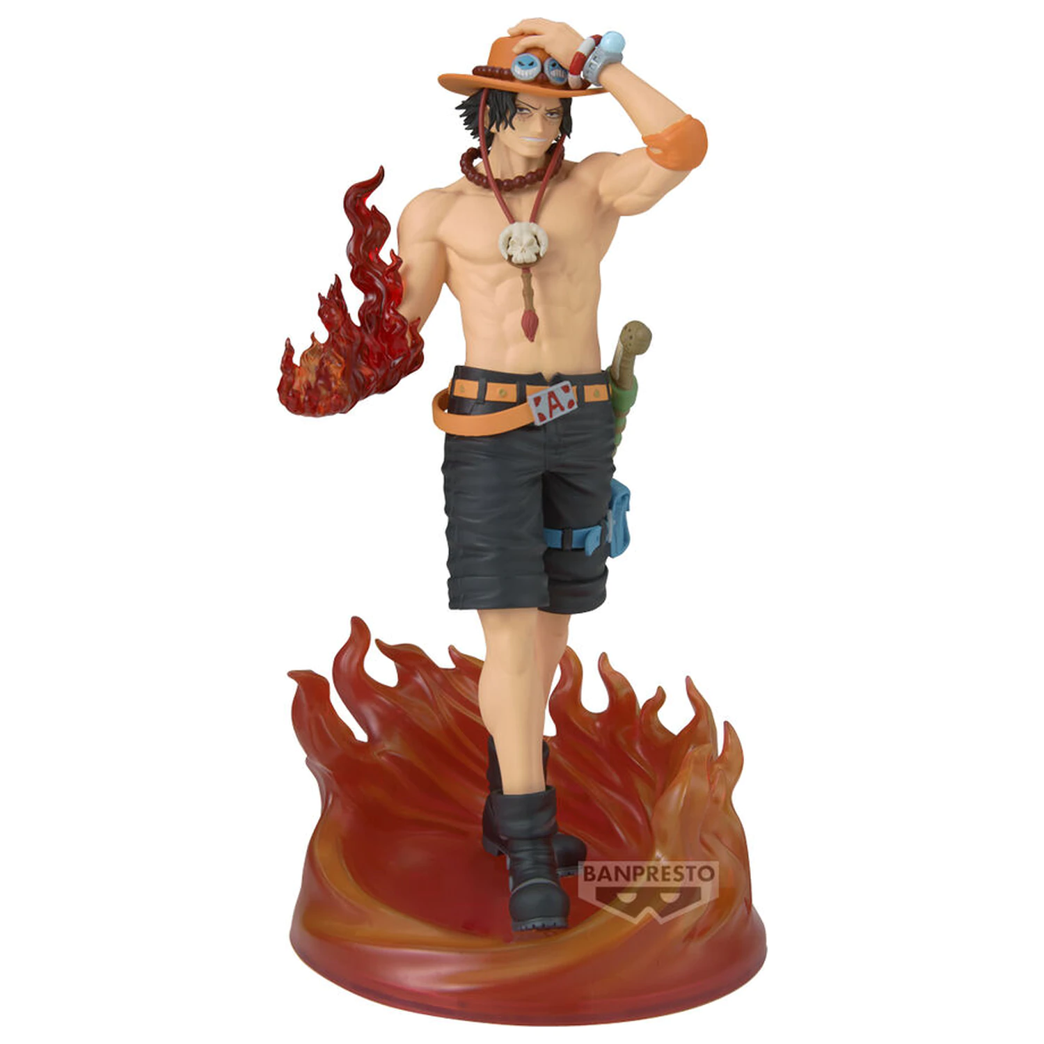 One Piece The Shukko Portgas D. Ace figurka 20 cm fotografii produktu