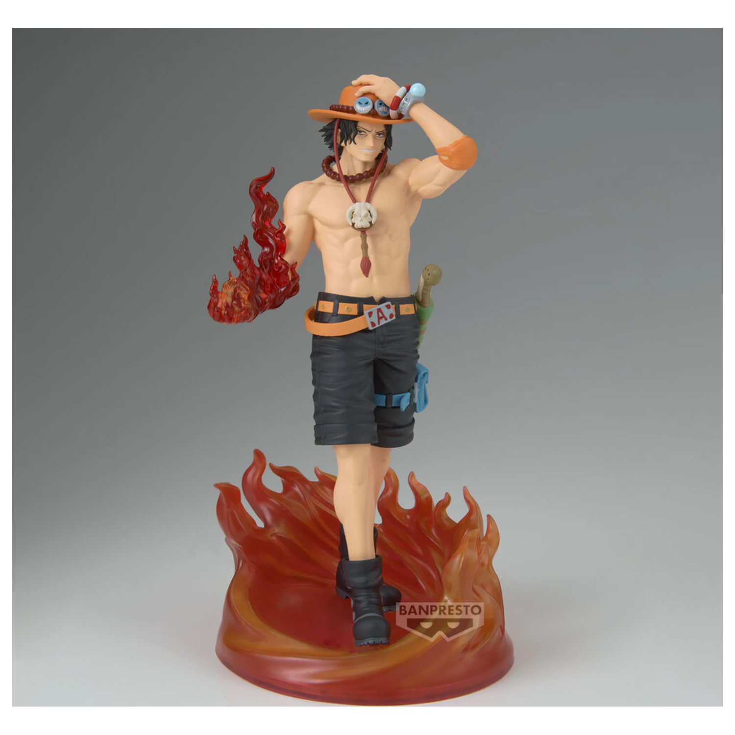 One Piece The Shukko Portgas D. Ace figurka 20 cm fotografii produktu