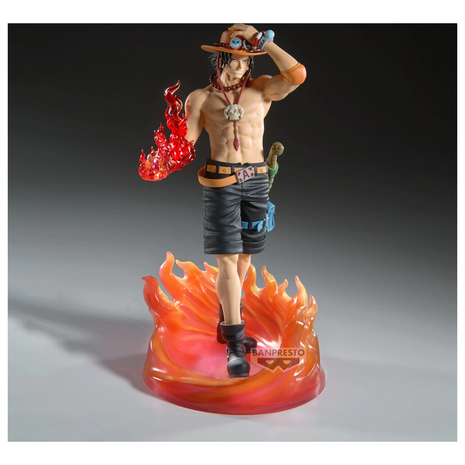 One Piece The Shukko Portgas D. Ace figurka 20 cm fotografii produktu