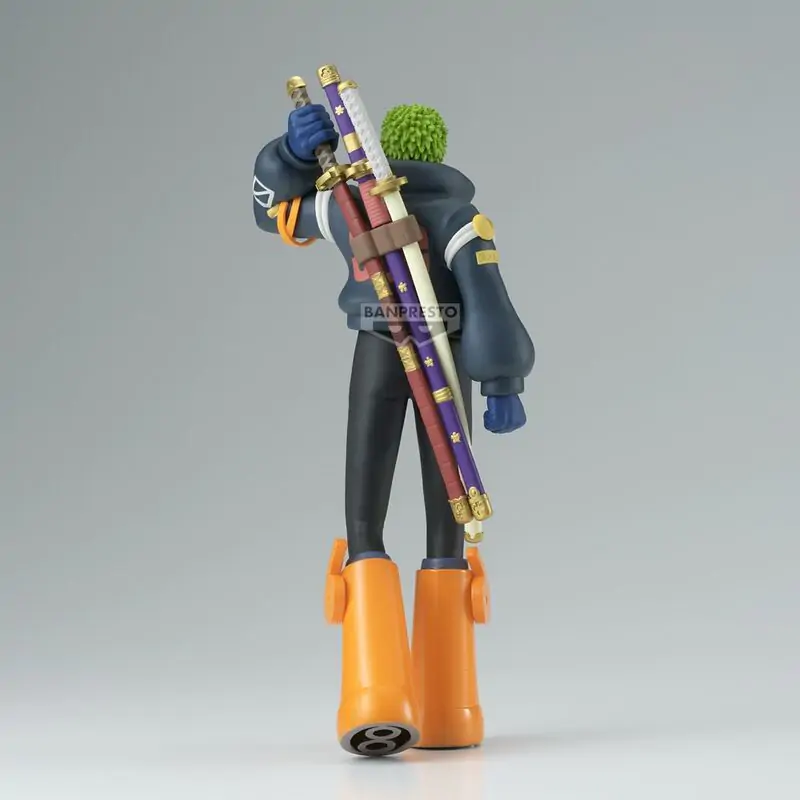 One Piece The Shukko Roronoa Zoro Egghead figurka 17 cm fotografii produktu