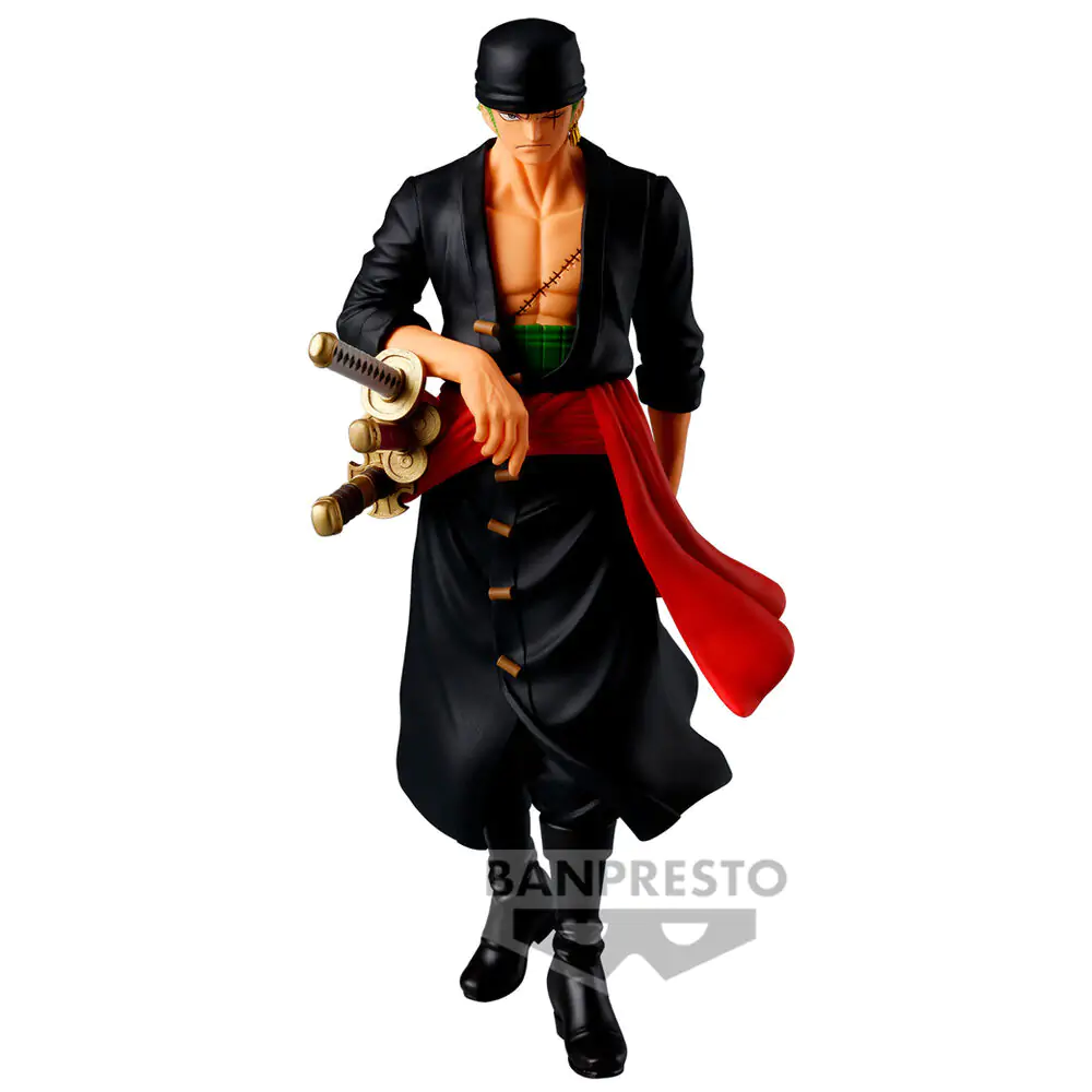 One Piece figurka Shukko Roronoa Zoro 17cm fotografii produktu