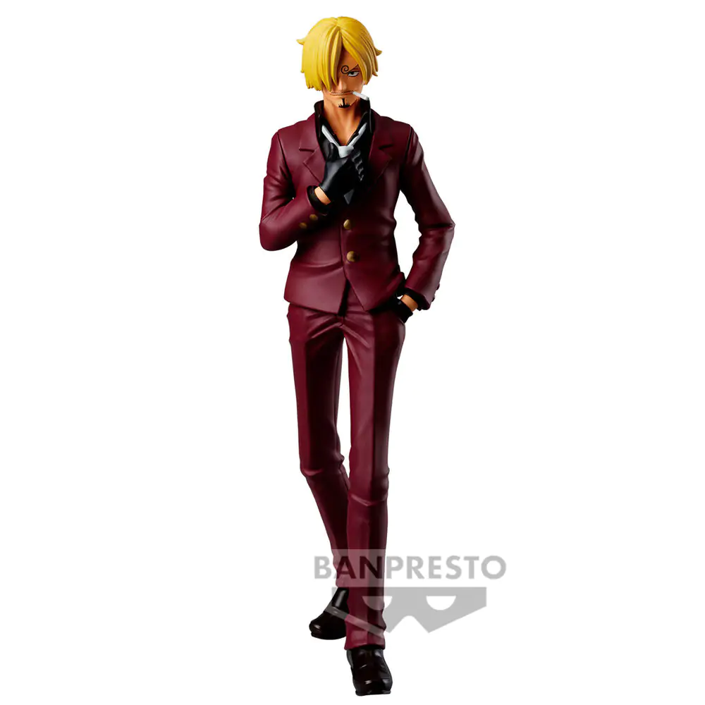 One Piece figurka Shukko Sanji 17 cm fotografii produktu