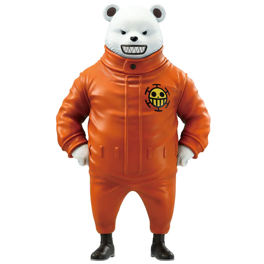 One Piece The Unbreakable Law Bepo Ichibansho figurka 25 cm fotografii produktu