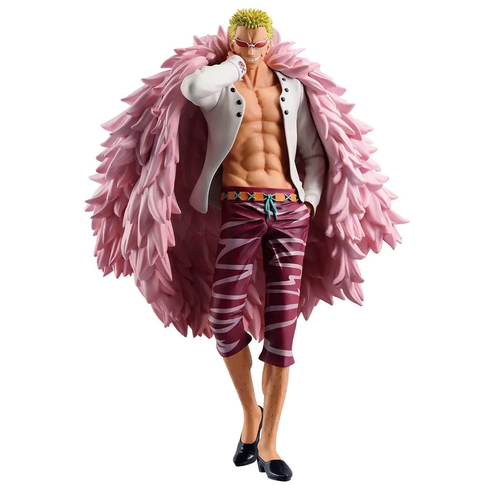 One Piece The Unbreakable Law Don Quixote Doflamingo Ichibansho figurka 26 cm fotografii produktu