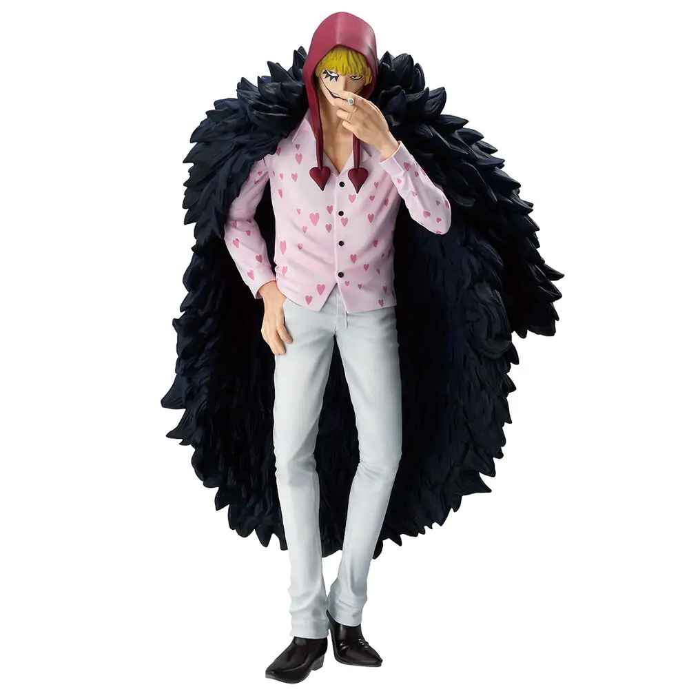 One Piece The Unbreakable Law Don Quixote Rocinante Ichibansho figurka 26 cm fotografii produktu