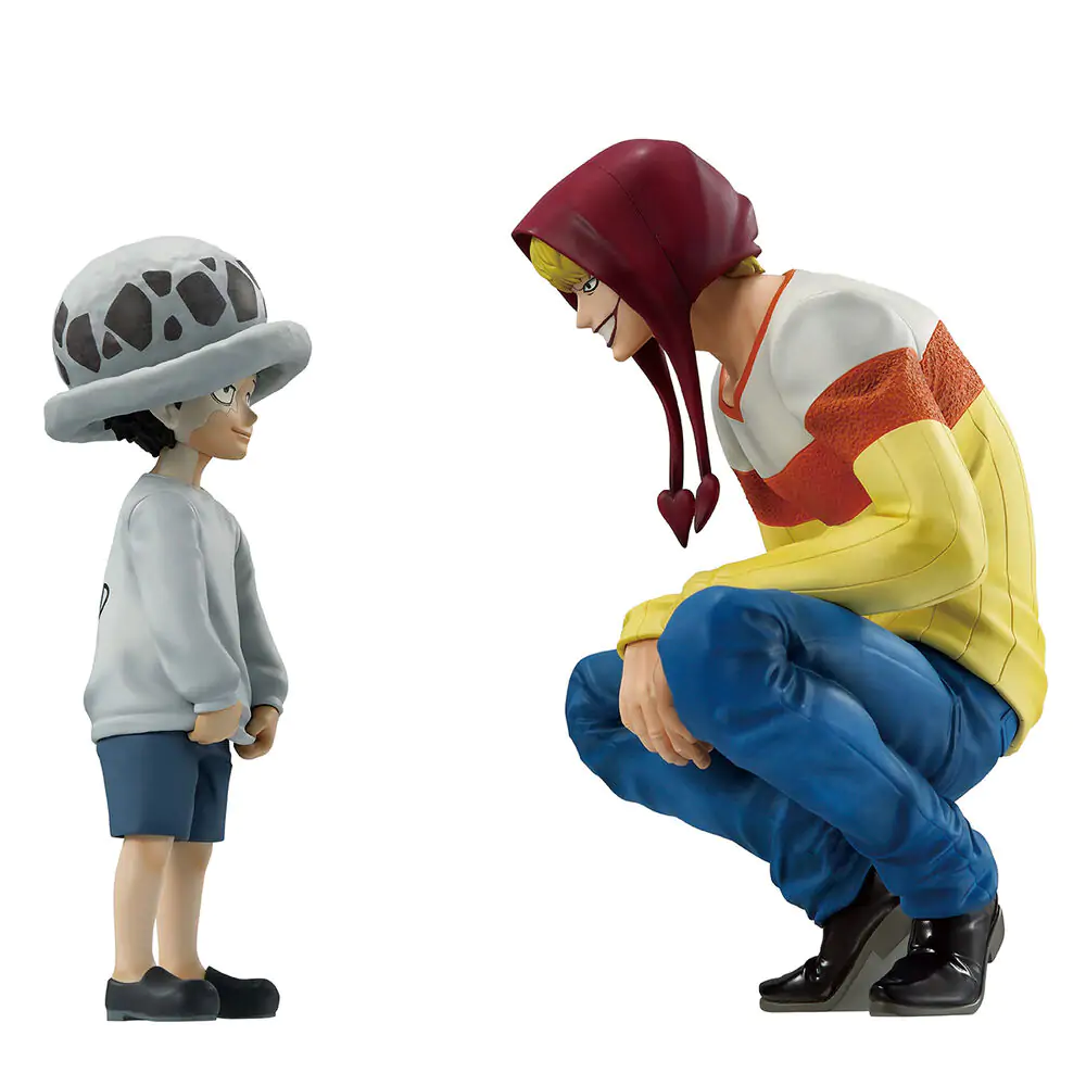 One Piece The Unbreakable Law Trafalgar Law & Corazon Ichibansho figurky 11 cm fotografii produktu