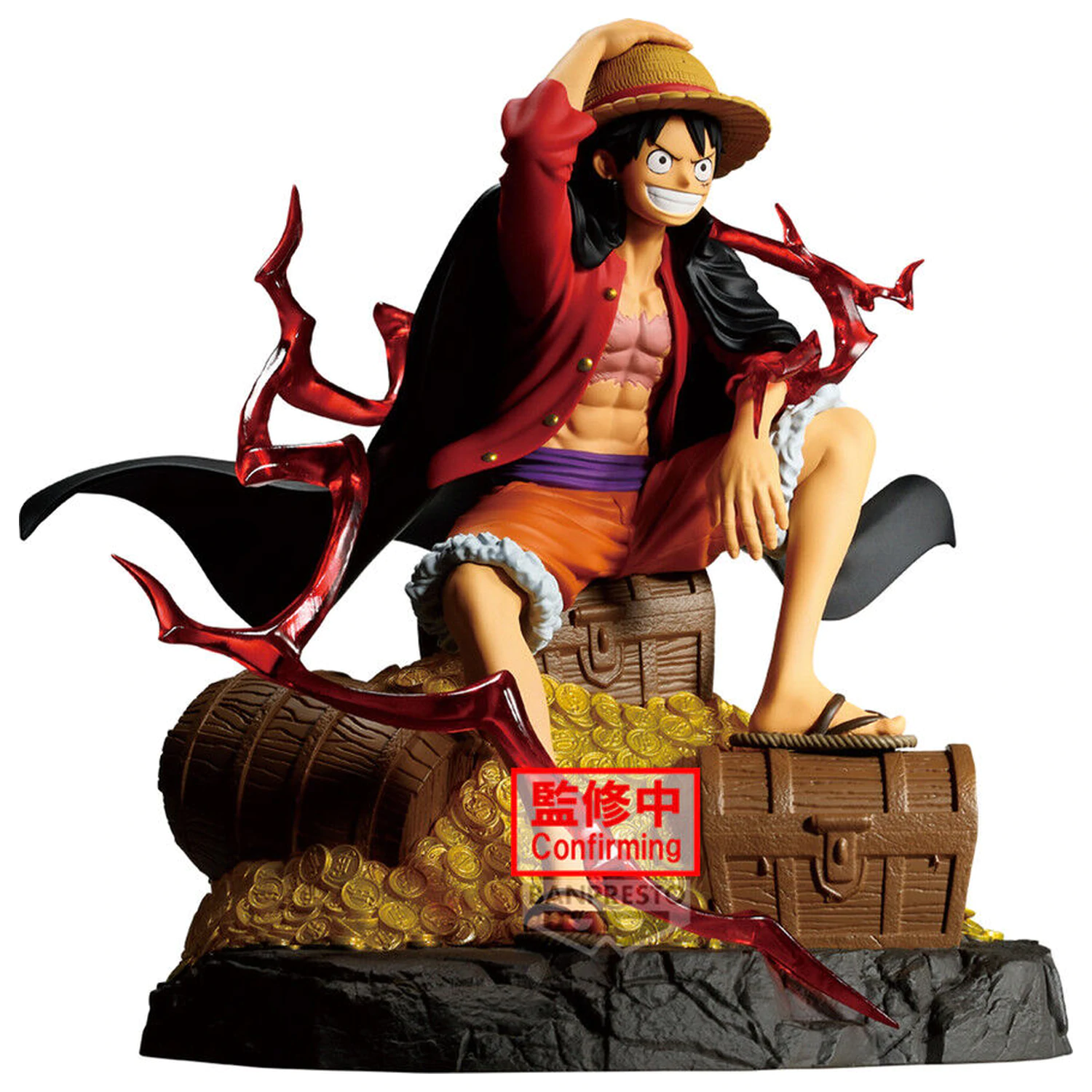One Piece Theorama Soul Monkey DLuffy figurka 28 cm fotografii produktu