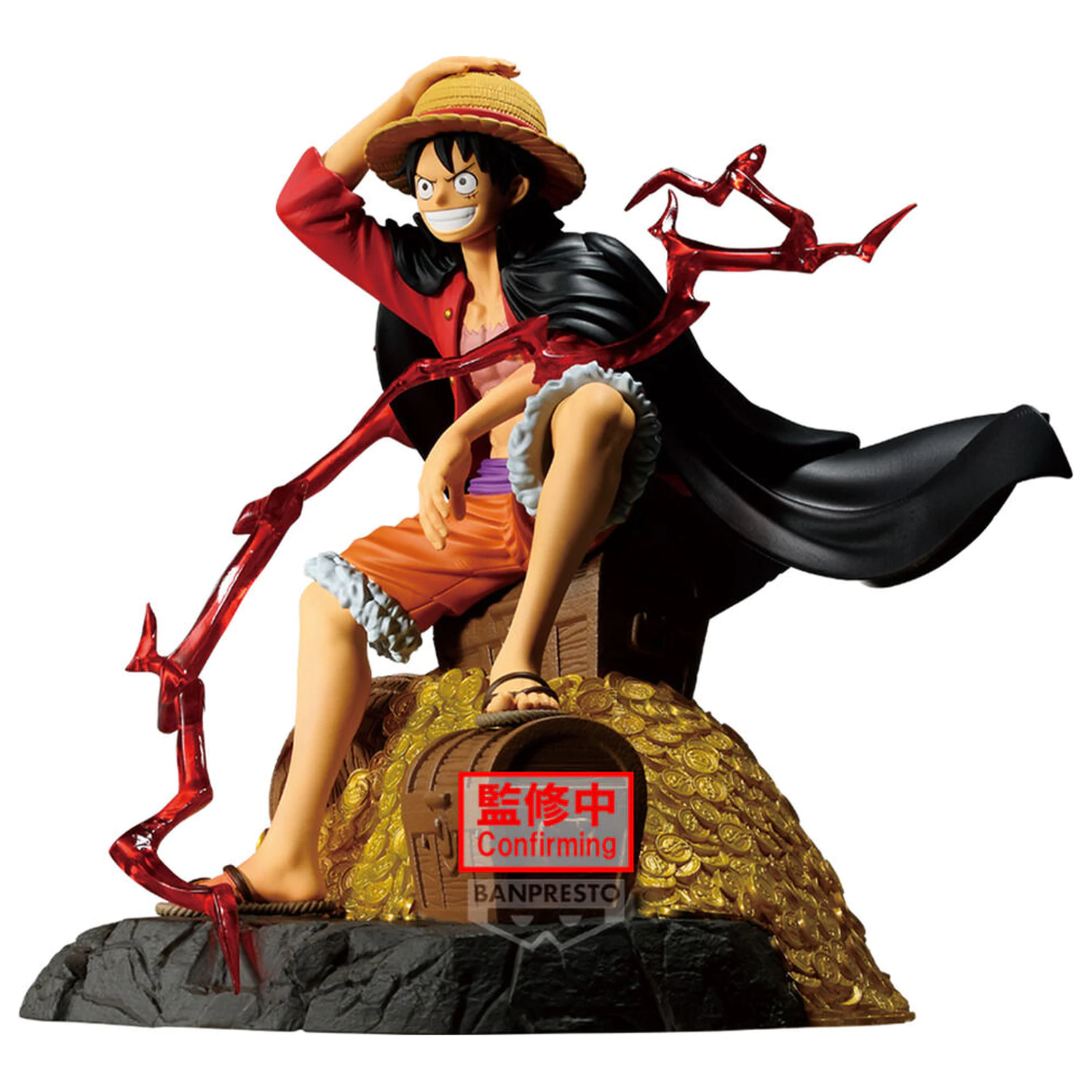 One Piece Theorama Soul Monkey DLuffy figurka 28 cm fotografii produktu