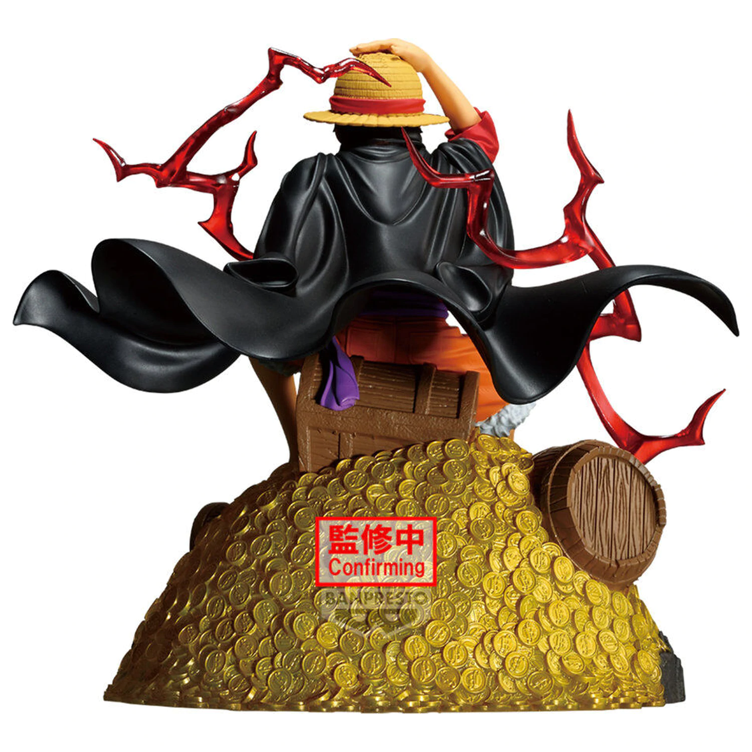 One Piece Theorama Soul Monkey DLuffy figurka 28 cm fotografii produktu
