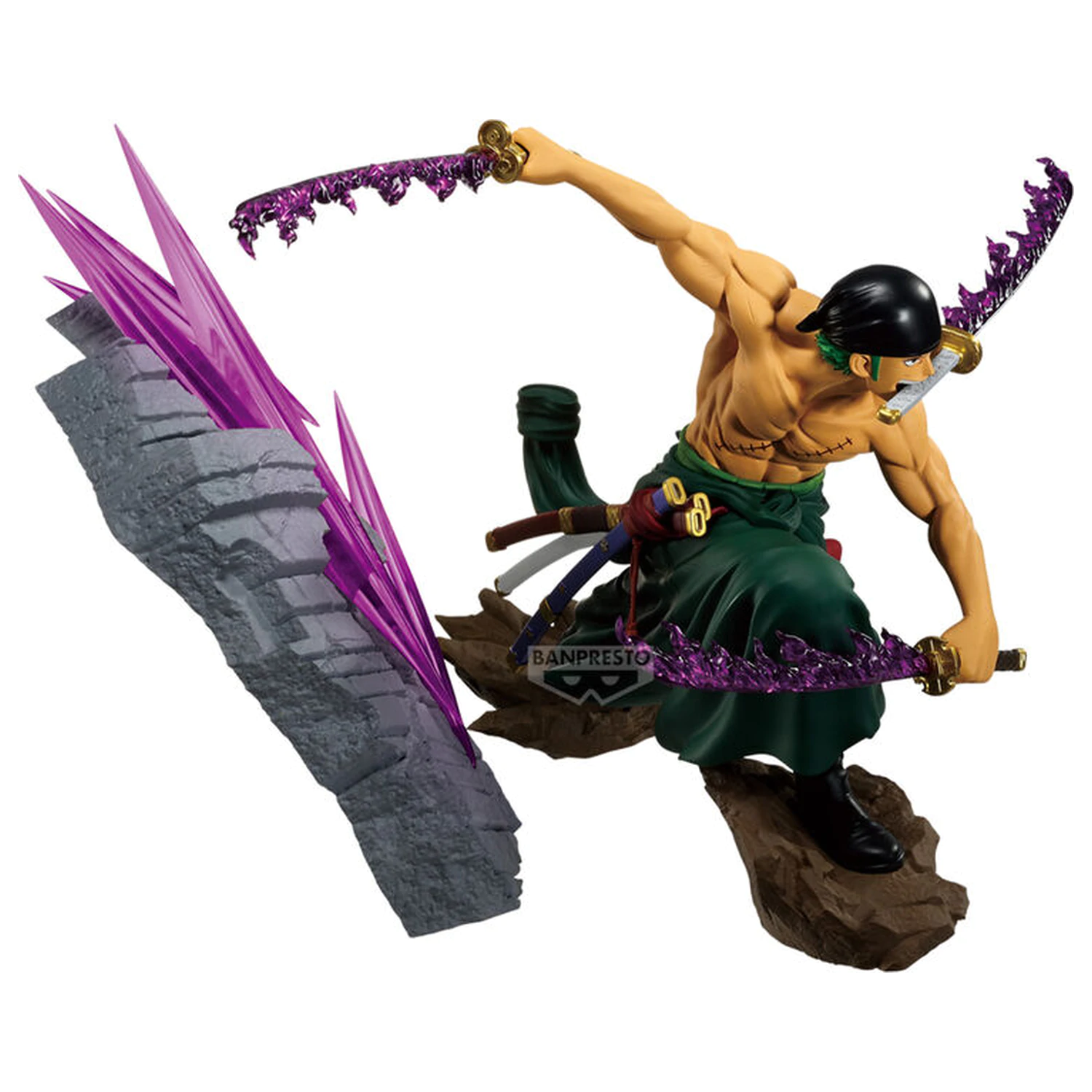 One Piece Theorama Soul Roronoa Zoro figurka 21cm fotografii produktu