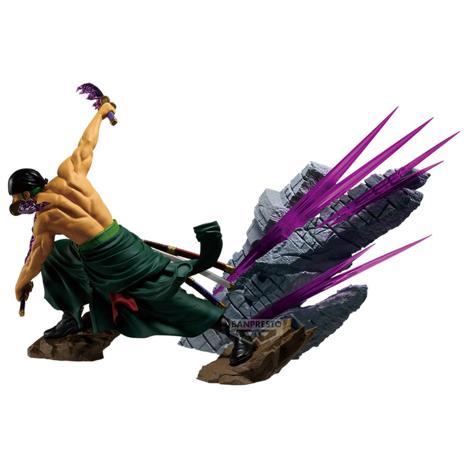 One Piece Theorama Soul Roronoa Zoro figurka 21cm fotografii produktu