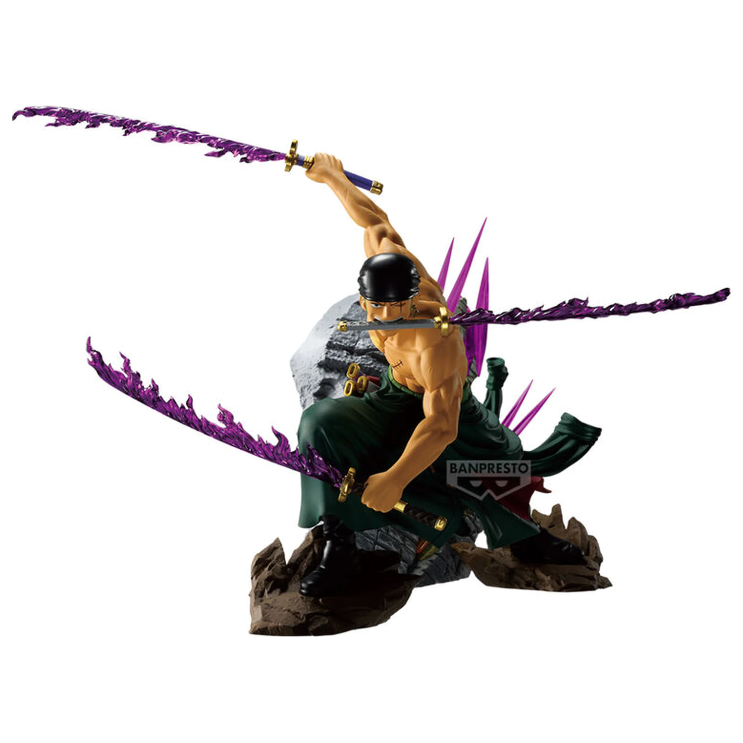 One Piece Theorama Soul Roronoa Zoro figurka 21cm fotografii produktu