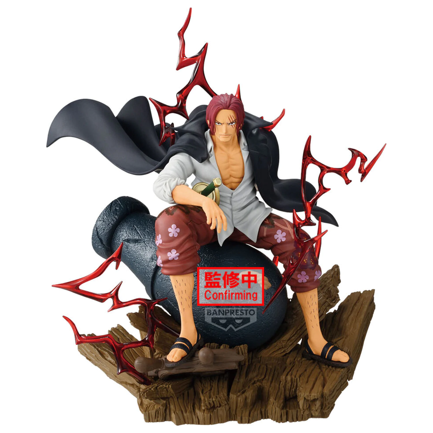 One Piece Theorama Soul Shanks figurka 24 cm fotografii produktu