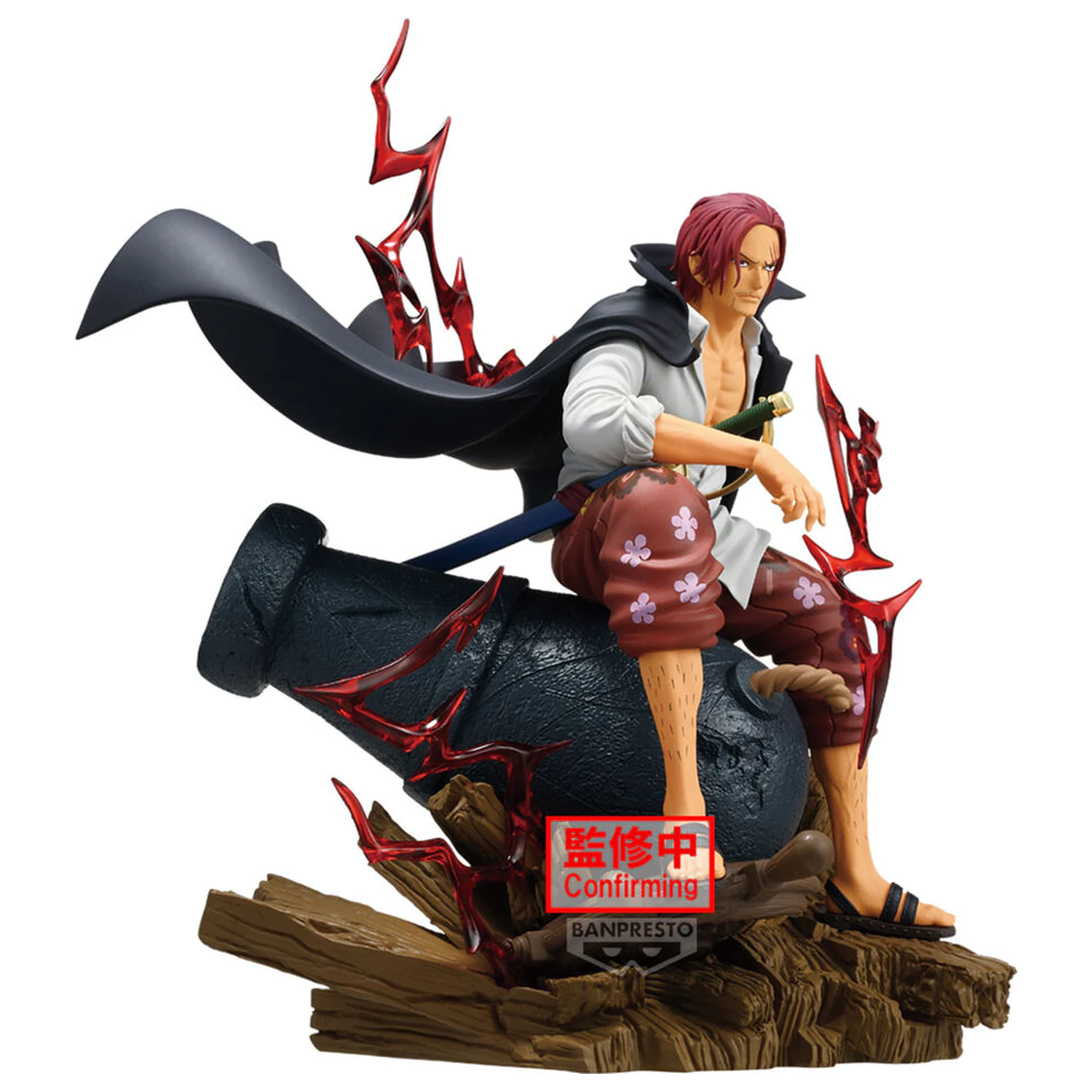 One Piece Theorama Soul Shanks figurka 24 cm fotografii produktu