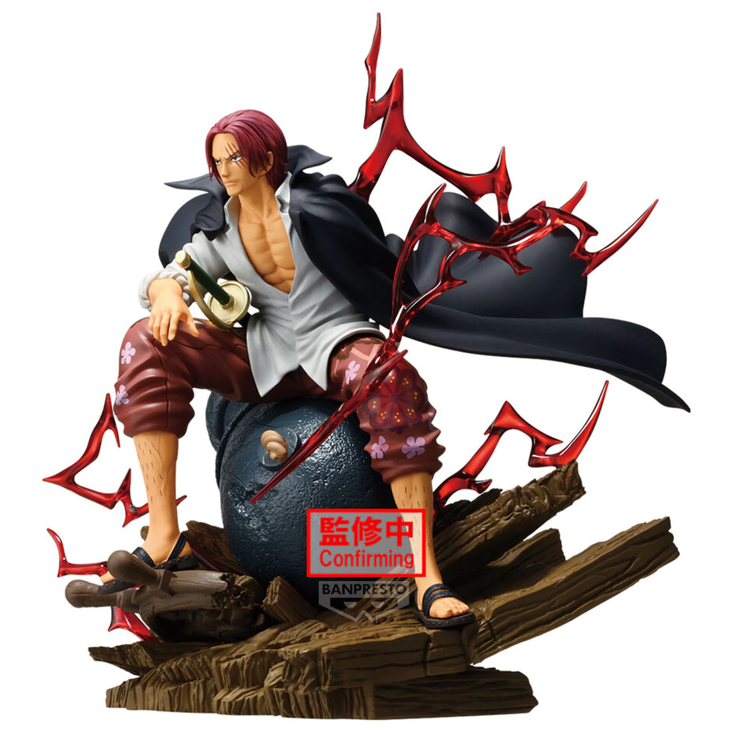 One Piece Theorama Soul Shanks figurka 24 cm fotografii produktu