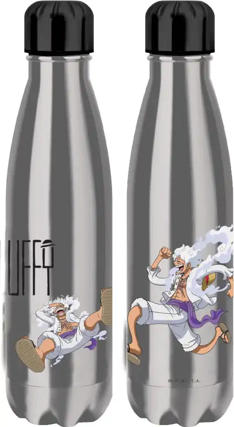 One Piece Termo láhev na vodu Luffy Gear 5 Stříbrná fotografii produktu