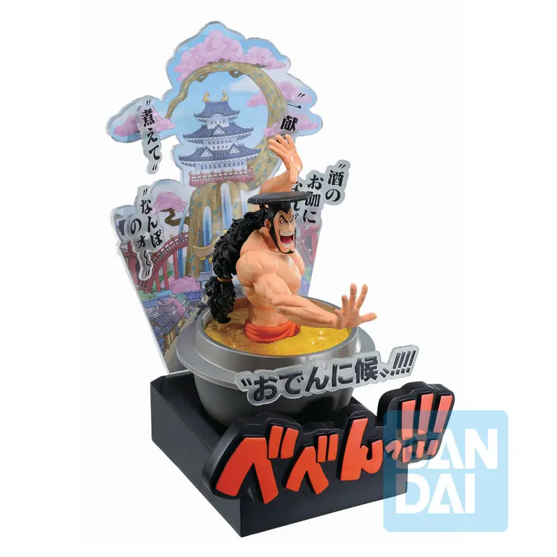 One Piece Third Act Wano Country Kozuki Oden Ichibansho figurka 22 cm fotografii produktu